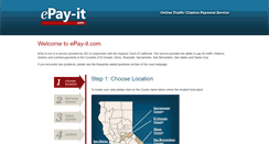 Desktop Screenshot of epay-it.com